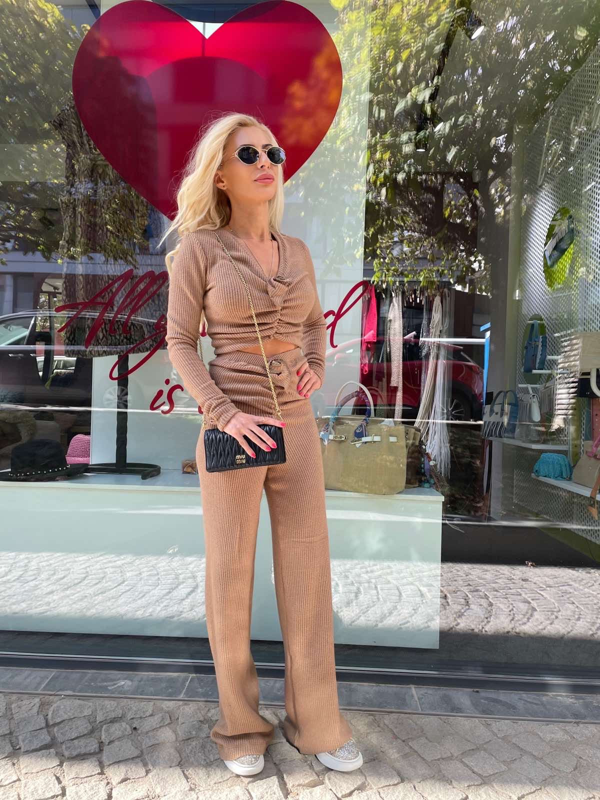 СЕТ ТОП И ПАНТАЛОН SIENNA