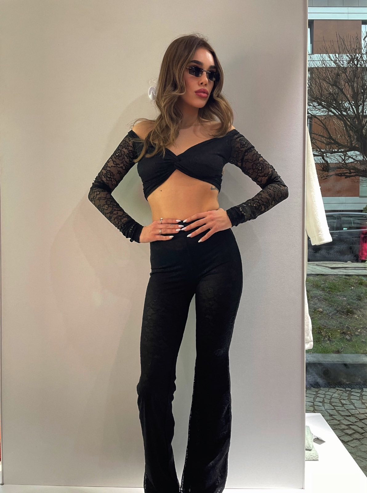 СЕТ ТОП И ПАНТАЛОН IZABEL