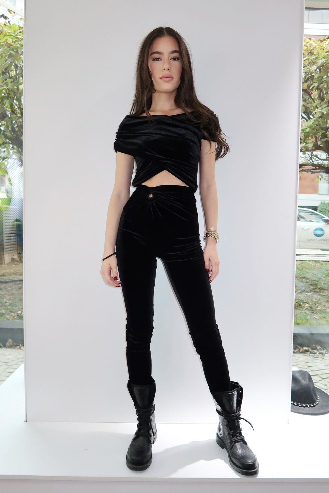 СЕТ ТОП И КЛИН VELVET