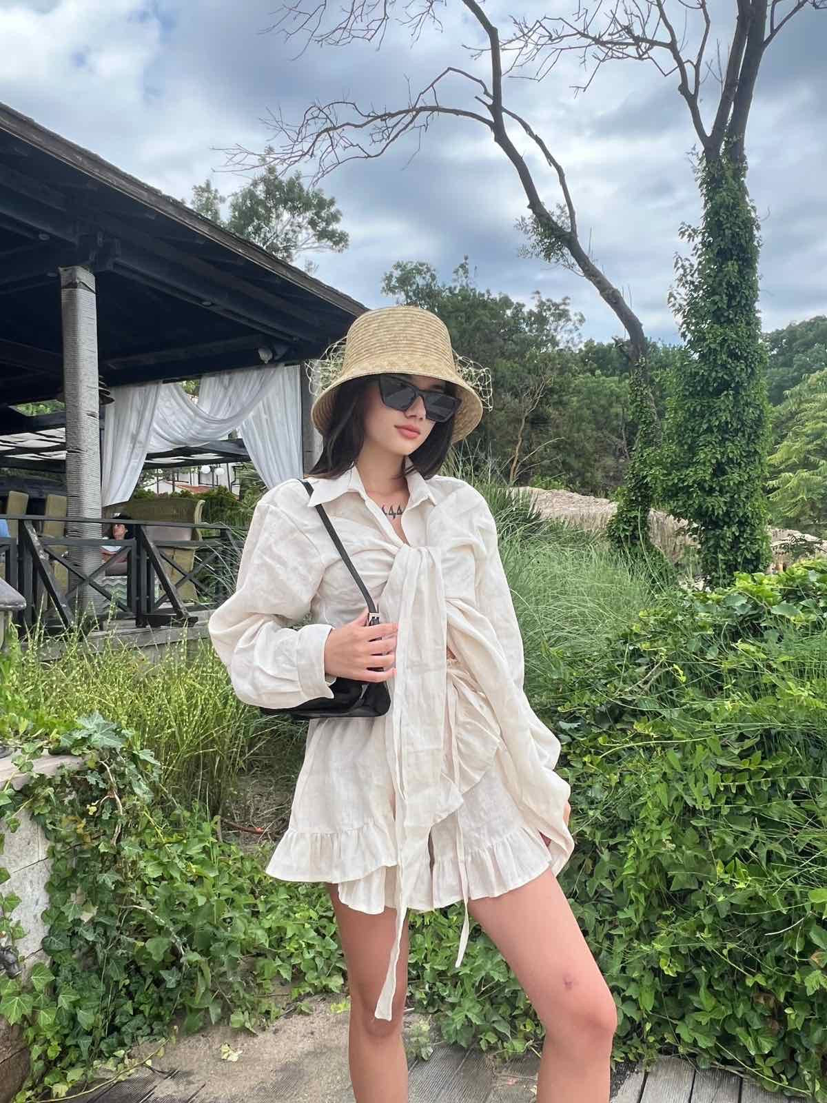 СЕТ ТОП И КЪСИ ПАНТАЛОНКИ BEACH